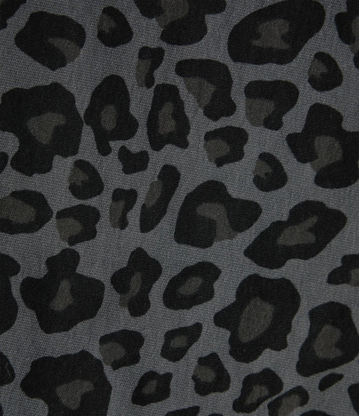 Noir Lynx | Wide Leg Trousers