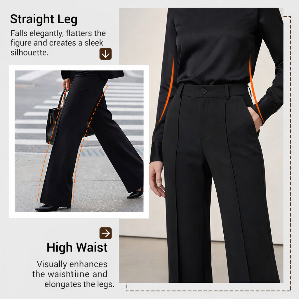 Jeaniny | women's high-waisted pants